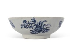 Lowestoft Porcelain Bowl c1780