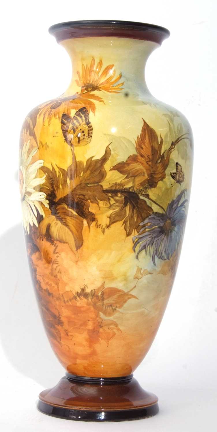 Doulton Lambeth Vase by Isabel Lewis - Image 3 of 6