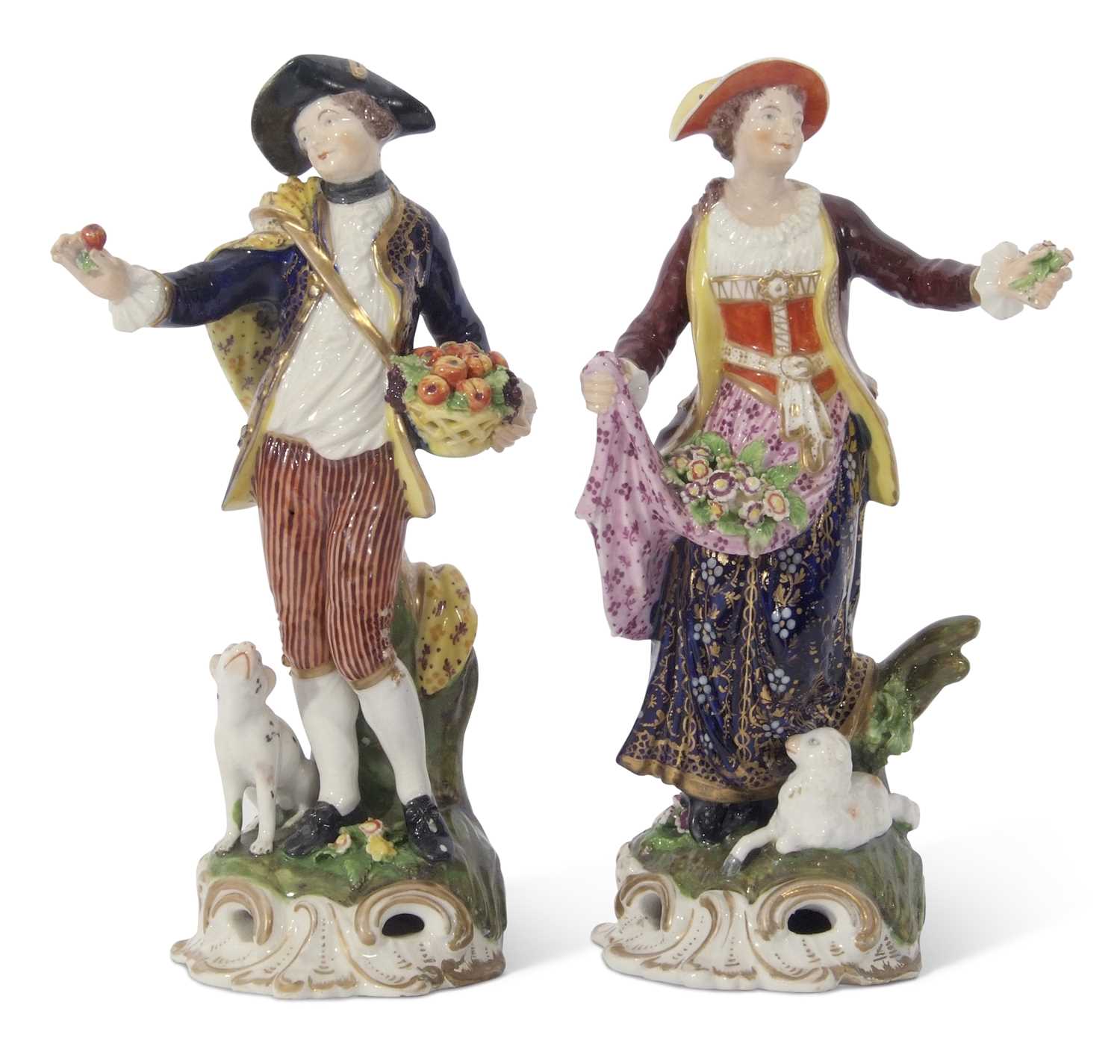 Pair of Derby Figures - Image 2 of 7