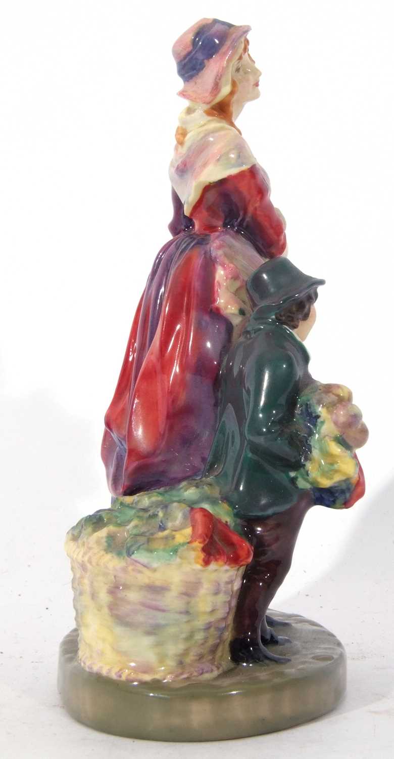 Royal Doulton London Cry Figure HN752 impressed dated 1927 with factory mark and "potted by - Image 2 of 6