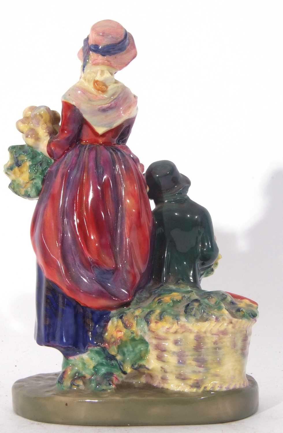 Royal Doulton London Cry Figure HN752 impressed dated 1927 with factory mark and "potted by - Image 4 of 6