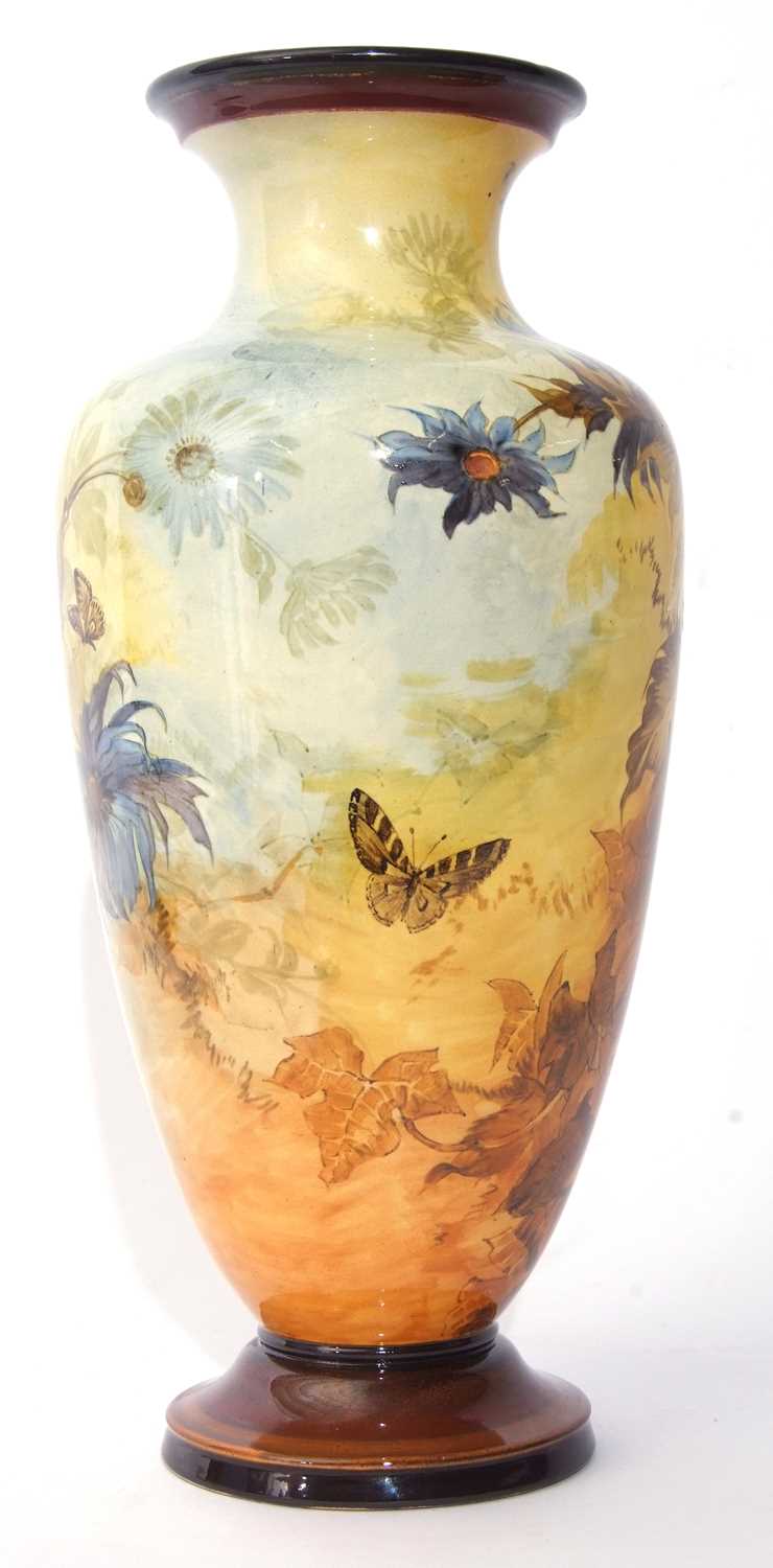 Doulton Lambeth Vase by Isabel Lewis - Image 5 of 6