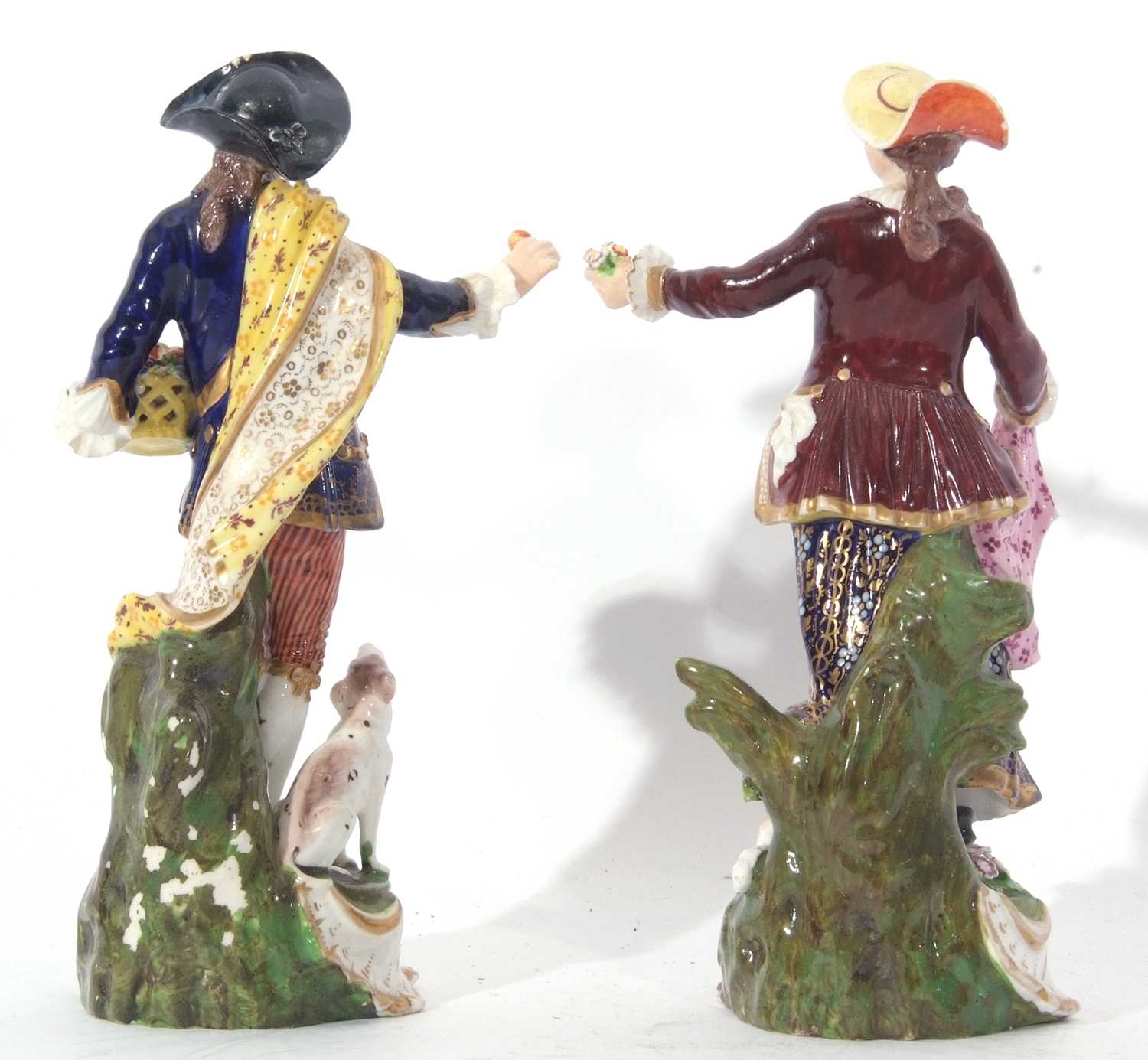 Pair of Derby Figures - Image 4 of 7