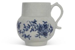 Lowestoft Porcelain Cider Mug c1765/70