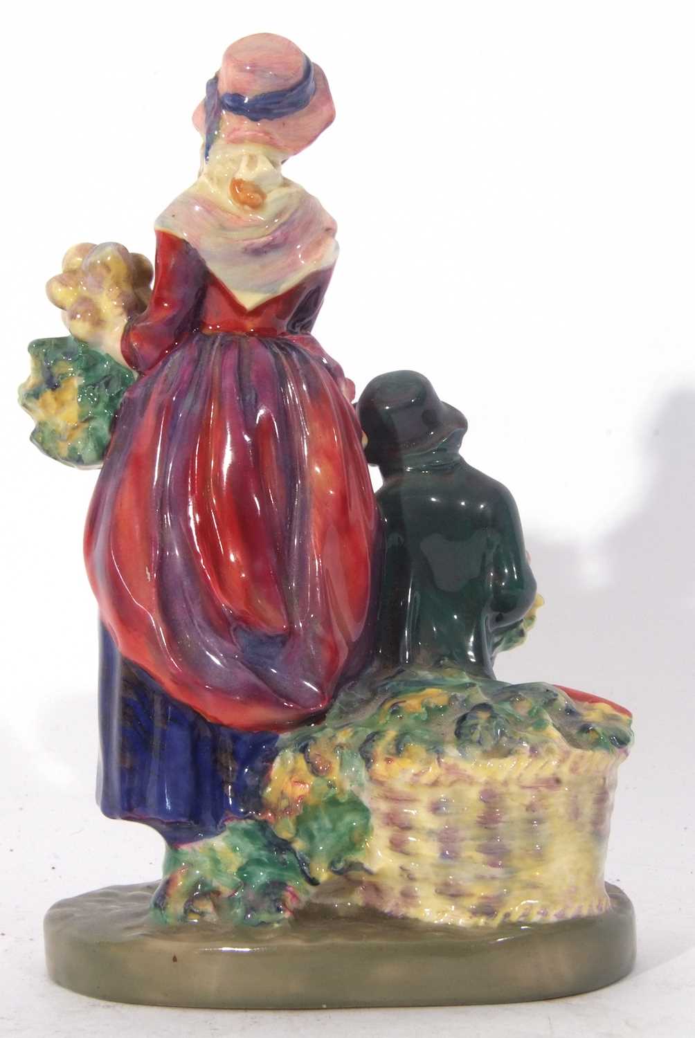 Royal Doulton London Cry Figure HN752 impressed dated 1927 with factory mark and "potted by - Image 3 of 6