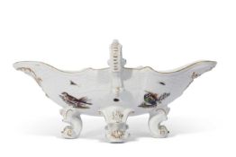 Meissen Sauceboat c1750