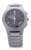 Gents first quarter of 21st century stainless steel cased Longines Oposition wrist watch, ref no