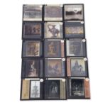Interesting collection of lantern slides relating to Greek classical statues, antiquity, Greek