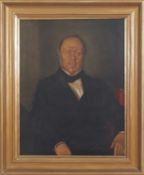 British School, Early 20th Century, Portrait of a Gentleman, oil on canvas. 35x26insQty: 1