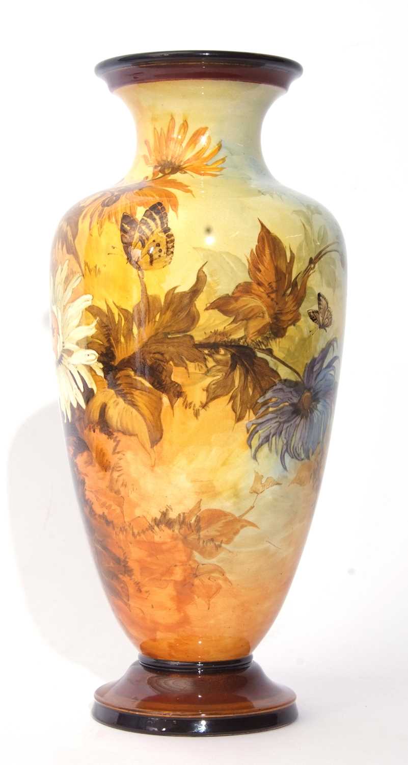 Doulton Lambeth Vase by Isabel Lewis - Image 4 of 6