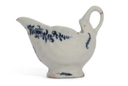 Lowestoft Porcelain creamer c1780