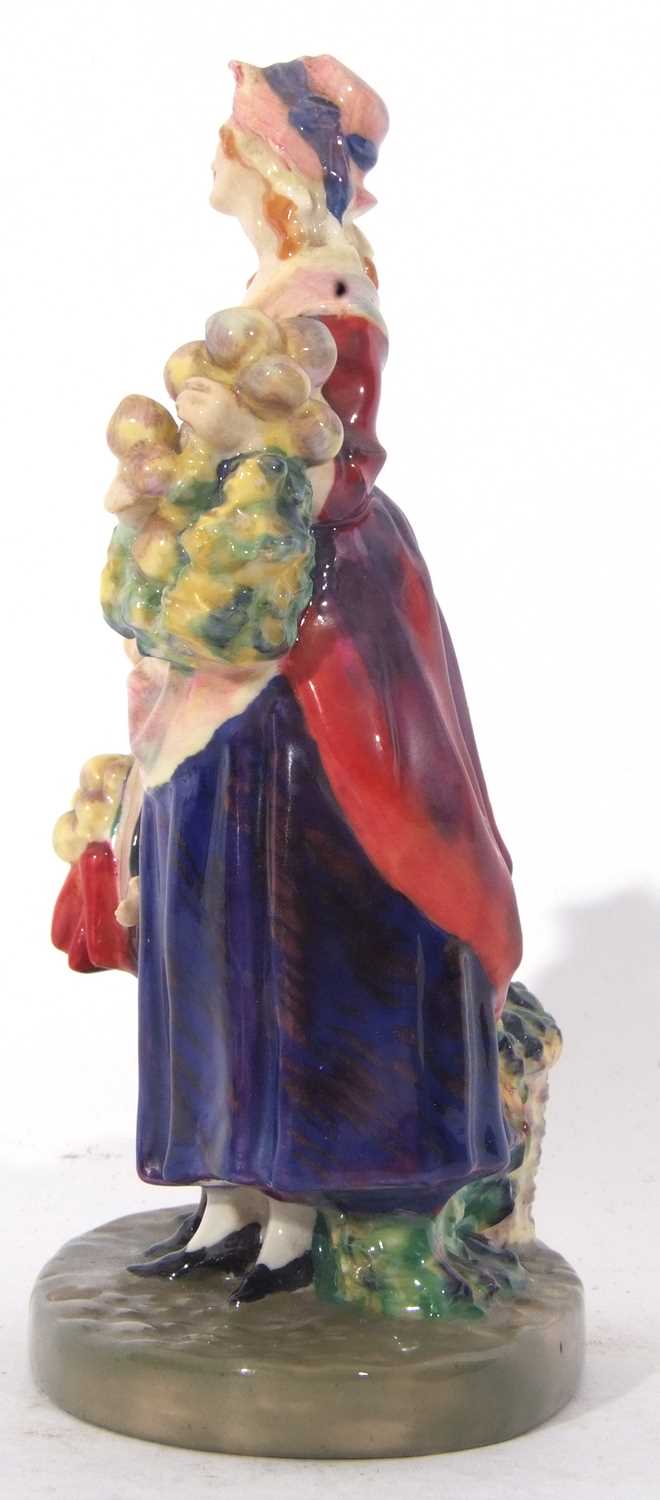 Royal Doulton London Cry Figure HN752 impressed dated 1927 with factory mark and "potted by - Image 5 of 6