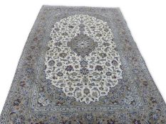 Fine quality modern Keshan carpet, 2.9m x 2m