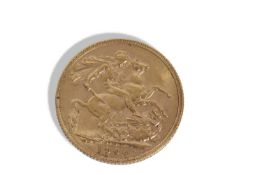 Edward VII sovereign dated 1904