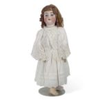 Jutta doll by A Cuno & Otto Dressel, doll with a bisque head by Simon & Halbig and composition body,