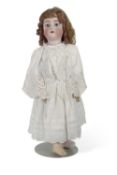 Jutta doll by A Cuno & Otto Dressel, doll with a bisque head by Simon & Halbig and composition body,