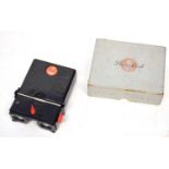 A BOXED 1950's BAKELITE STEROLIST VIEWER