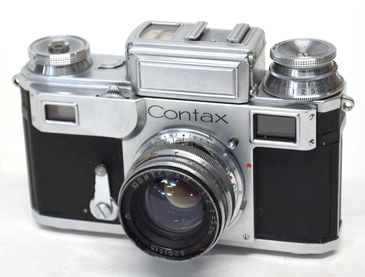 A ZEISS IKON CONTAX 111 CAMERA 35mm RANGEFINDER C.1937