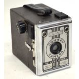 VINTAGE CONWAY DE LUXE MODEL BOX CAMERA