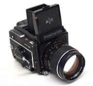 A MAMIYA M645 1000s 120 MEDIUM FORMAT CAMERA