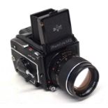 A MAMIYA M645 1000s 120 MEDIUM FORMAT CAMERA