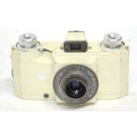 AN ILFORD ADVOCATE SERIES 1 CREAM ENAMEL CAMERA C.1949