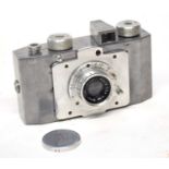 A DERLUX GALLUS STRUT-FOLDING CAMERA