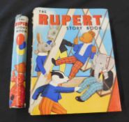 MARY TOURTEL: THE RUPERT STORY BOOK, London, Samson, Lowe, Marston & Co, [1938], contemporary ink
