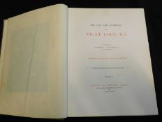 ROBERT CHIGNELL: THE LIFE AND PAINTINGS OF VICAT COLE, RA, London, Cassell & Co, 1898, 3 vols in