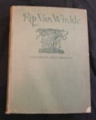 WASHINGTON IRVING: RIP VAN WINKLE, ill A Rackham, London, William Heinemann, 1919, 51 tipped in