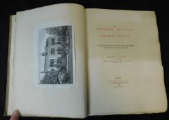 ROBERT LANGTON: THE CHILDHOOD AND YOUTH OF CHARLES DICKENS, London, Hutchinson, 1891, [enlarged