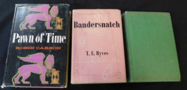 THOMAS EVAN RYVES: BANDERSNATCH, London, The Grey Walls Press, 1950, 1st edition, with end papers