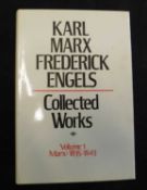 KARL MARX, FREDERICK ENGELS: COLLECTED WORKS, London, Lawrence & Wishart, 1975-92, vols 1-46, 1st