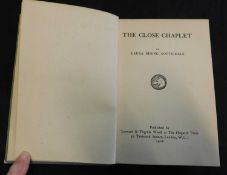 LAURA RIDING GOTTSCHALK: THE CLOSE CHAPLET, London, The Hogarth Press, 1926, 1st edition, original