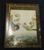 ANDREW LANG: THE PRINCESS NOBODY, A TALE OF FAIRY LAND, ill Richard Doyle, London, Longmans,