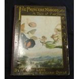 ANDREW LANG: THE PRINCESS NOBODY, A TALE OF FAIRY LAND, ill Richard Doyle, London, Longmans,