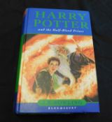 J K ROWLING: HARRY POTTER AND THE HALF-BLOOD PRINCE, London, Bloomsbury, 2005, 1st edition, 1st