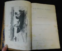 CHARLES DICKENS: OUR MUTUAL FRIEND, ill Marcus Stone, London, Chapman & Hall, 1865, 1st edition in