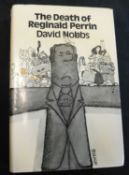 DAVID NOBBS: THE DEATH OF REGINALD PERRIN, London, Victor Gollancz, 1975, 1st edition, original