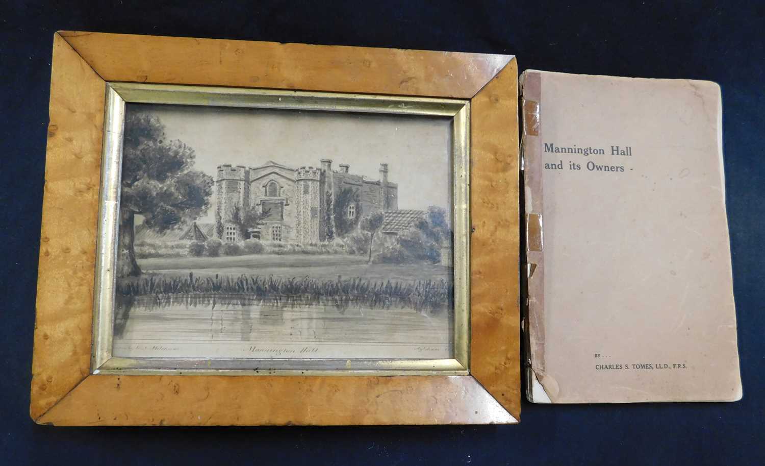 CHARLES SISSMORE TOMES: MANNINGTON HALL AND ITS OWNERS, Norwich, Goose & Son, 1916, 1st edition, 3