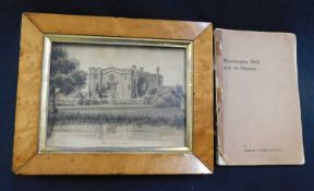 CHARLES SISSMORE TOMES: MANNINGTON HALL AND ITS OWNERS, Norwich, Goose & Son, 1916, 1st edition, 3