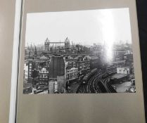 LONDON 1968, (spine title), album of circa 70 photographs of a quite professional nature, sadly no
