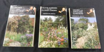 GERTRUDE JEKYLL: 6 titles: all pub Woodbridge Antique Collectors Club: WOOD AND GARDEN, 1981,