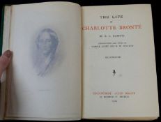 E C GASKELL: THE LIFE OF CHARLOTTE BRONTE, Edinburgh, John Grant, 1924, 1st edition, portfrontis and