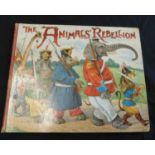 CLIFTON BINGHAM: THE ANIMALS REBELLION, ill George Henry Thompson, London, Ernest Nister, New