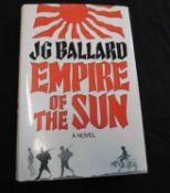 J G BALLARD: EMPIRE OF THE SUN, London, Victor Gollancz, 1984, 1st edition, signed and inscribed