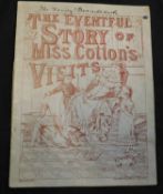 ANON: THE EVENTFUL STORY OF MISS COTTON'S VISITS, Hull, Brumby & Clarke [1881], 7 full page coloured