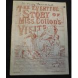 ANON: THE EVENTFUL STORY OF MISS COTTON'S VISITS, Hull, Brumby & Clarke [1881], 7 full page coloured