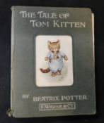 BEATRIX POTTER: THE TALE OF TOM KITTEN, London and New York, Frederick Warne, 1907, 1st edition,