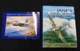 JANE'S FIGHTING AIRCRAFT OF WORLD WAR II, foreword Bill Gunston, London, Bracken Books, 1989,
